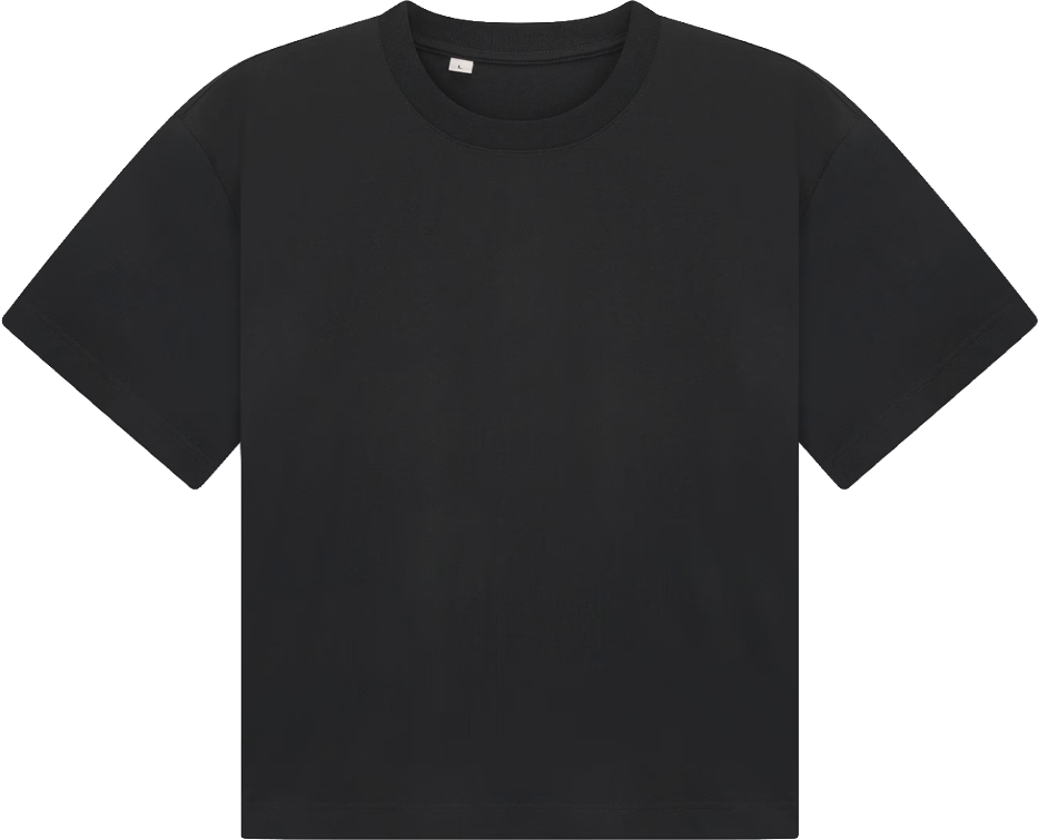 Oversized T-shirt Black