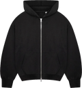 Zip Hoodie Black