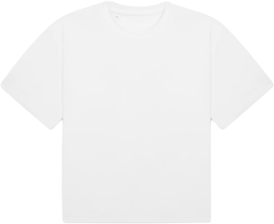 Oversized T-shirt white