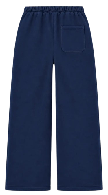back marineblau