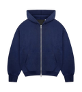 Oversized Zip Hoodie