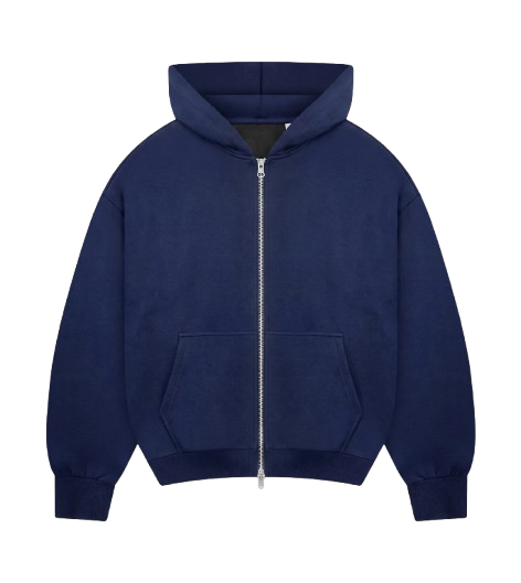 Oversized Zip Hoodie
