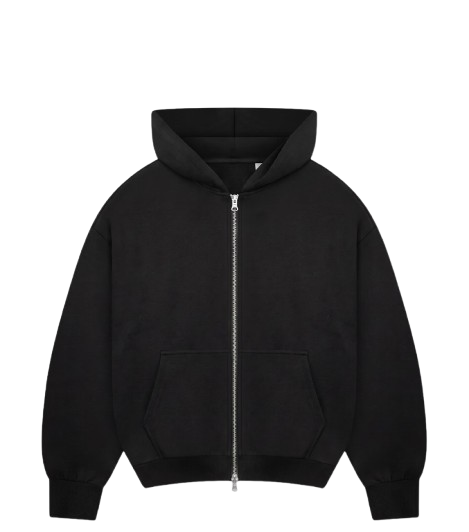 Oversized Zip Hoodie