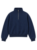 Boxy Quarterzip Sweatshirt
